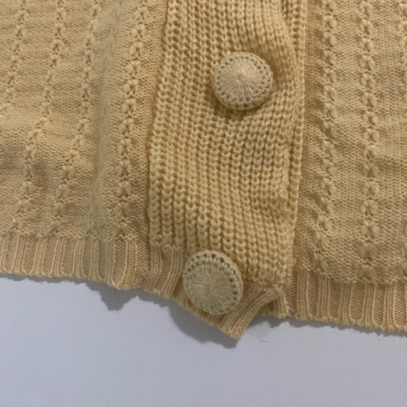 Vintage Bea Classics knit sweater L. - Picture 2 of 4